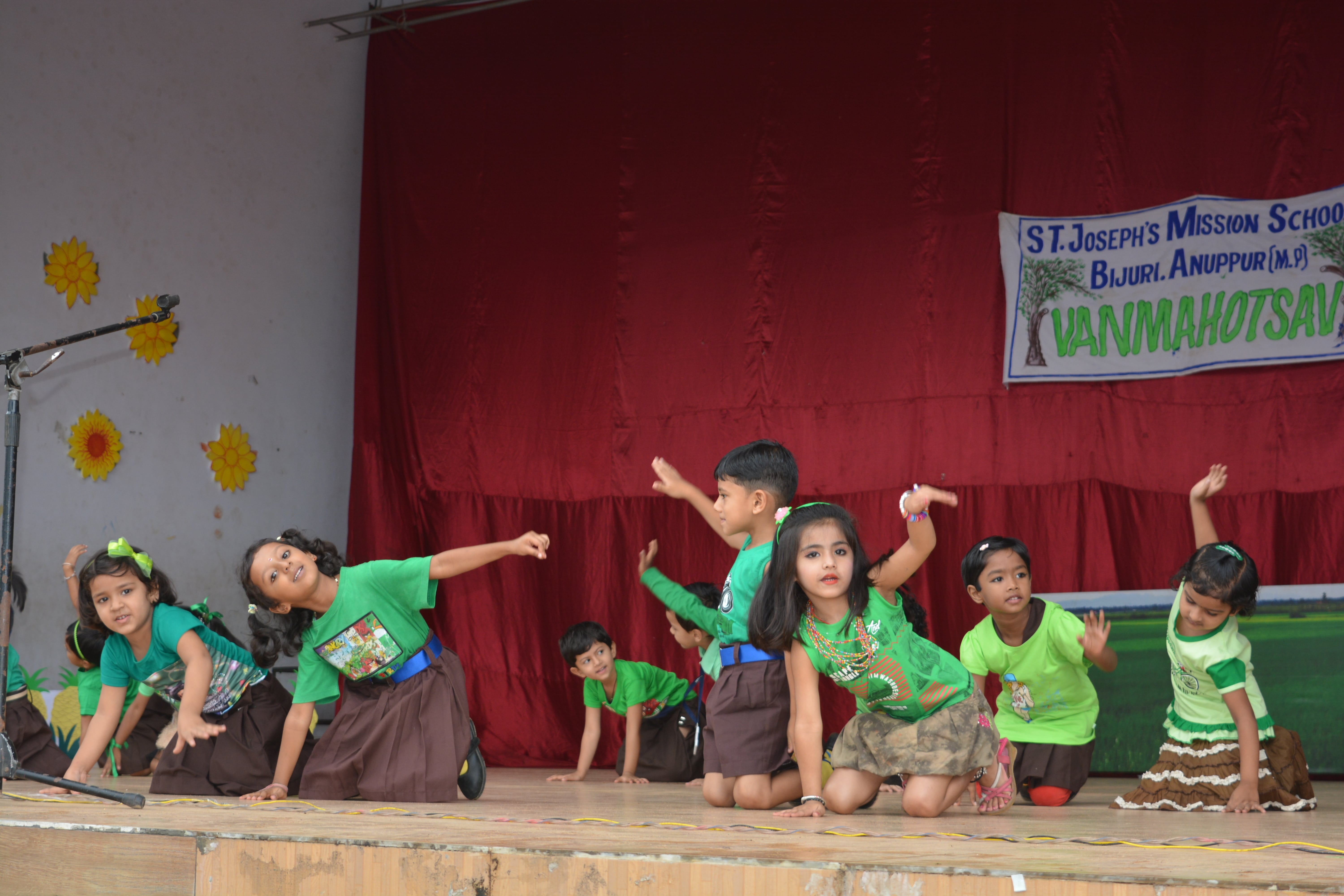 Children Performing